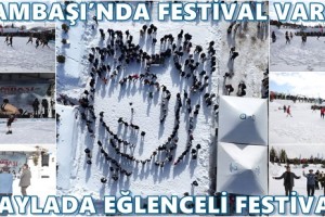 Çambaşı Kış Festivali Bu Yıl da Renkli Görüntülere Sahne Oldu